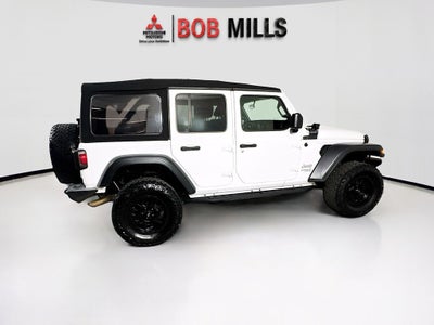 2018 Jeep Wrangler Unlimited Sport S