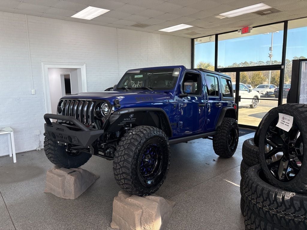 2020 Jeep Wrangler Unlimited Willys Lift Lab Level 3