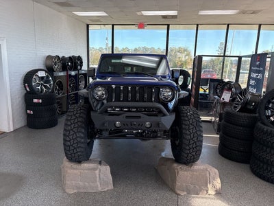 2020 Jeep Wrangler Unlimited Willys Lift Lab Level 3