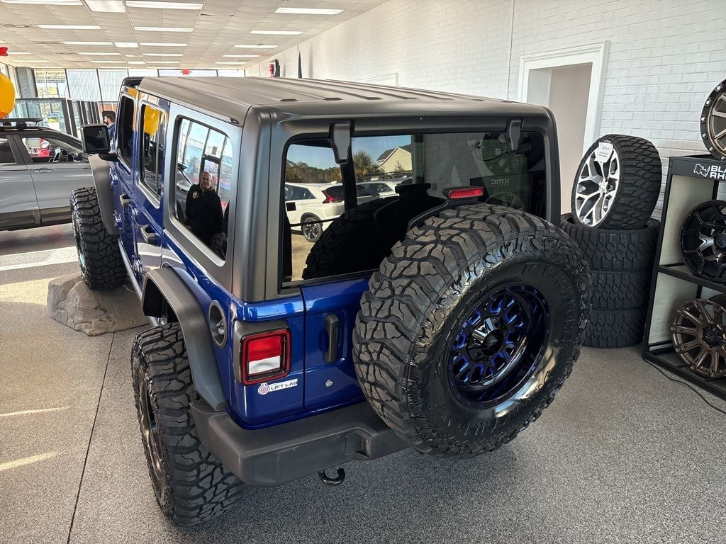2020 Jeep Wrangler Unlimited Willys Lift Lab Level 3