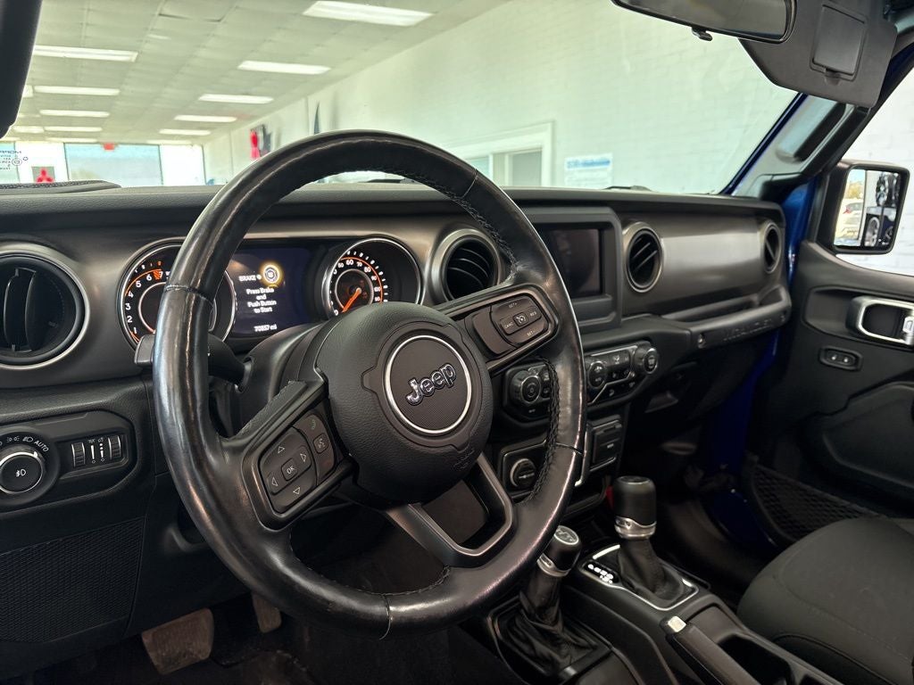 2020 Jeep Wrangler Unlimited Willys Lift Lab Level 3