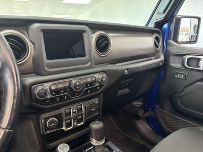 2020 Jeep Wrangler Unlimited Willys Lift Lab Level 3