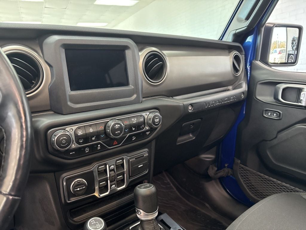 2020 Jeep Wrangler Unlimited Willys Lift Lab Level 3