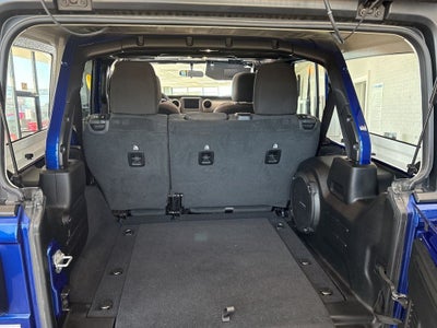 2020 Jeep Wrangler Unlimited Willys Lift Lab Level 3