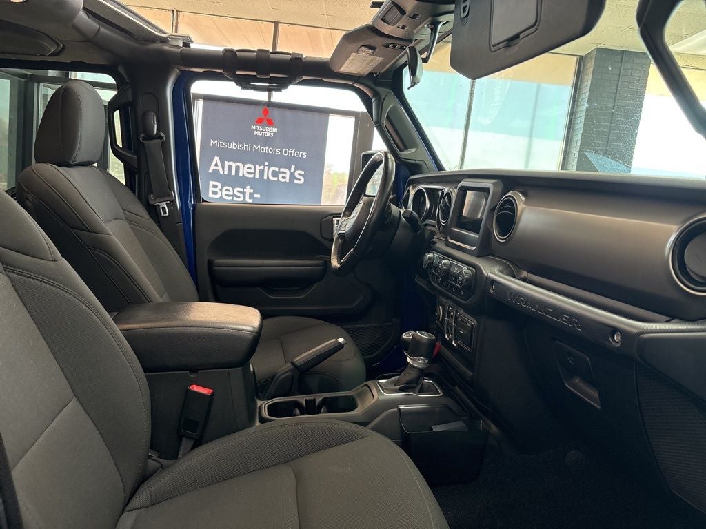 2020 Jeep Wrangler Unlimited Willys Lift Lab Level 3