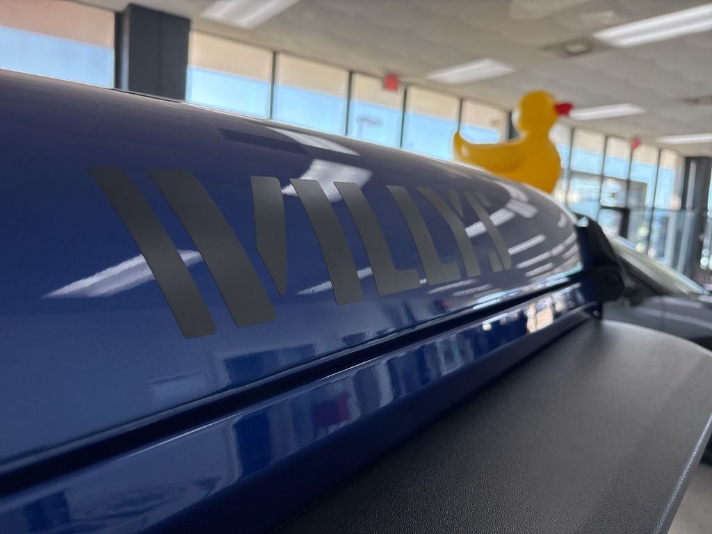 2020 Jeep Wrangler Unlimited Willys Lift Lab Level 3