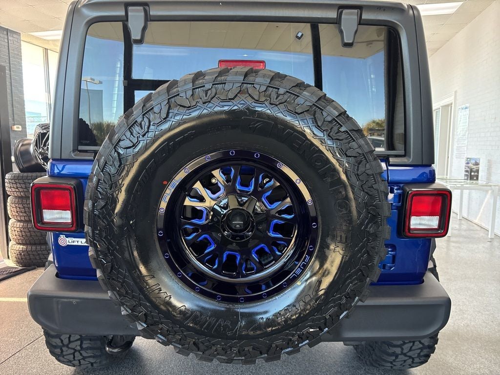 2020 Jeep Wrangler Unlimited Willys Lift Lab Level 3