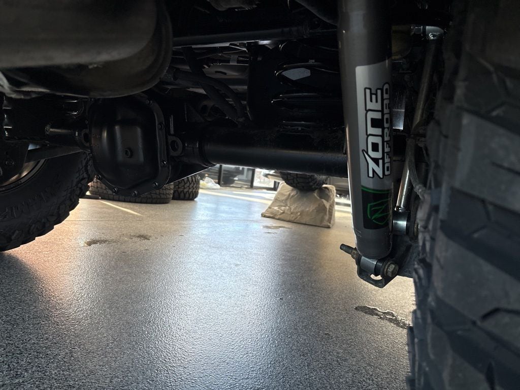 2020 Jeep Wrangler Unlimited Willys Lift Lab Level 3