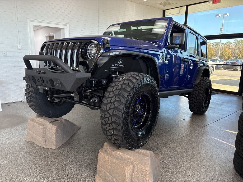 2020 Jeep Wrangler Unlimited Willys Lift Lab Level 3