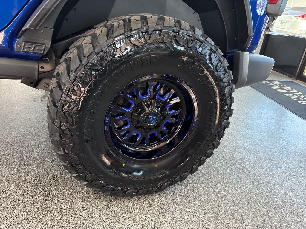 2020 Jeep Wrangler Unlimited Willys Lift Lab Level 3