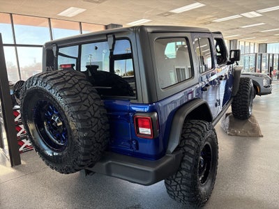 2020 Jeep Wrangler Unlimited Willys Lift Lab Level 3