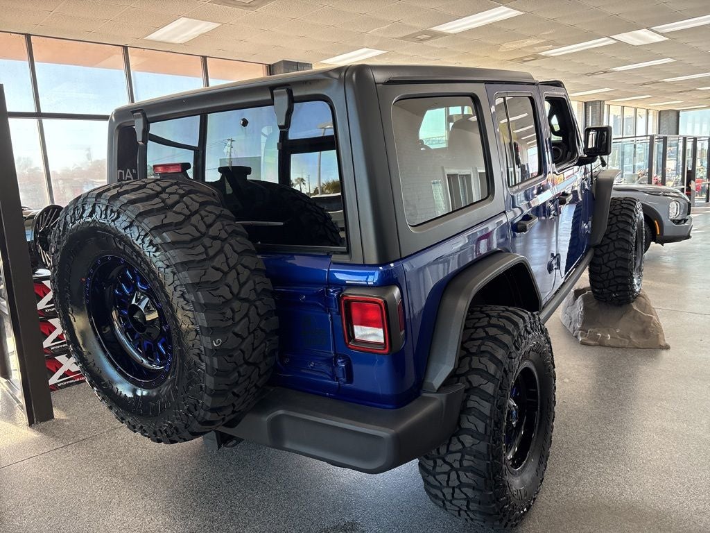 2020 Jeep Wrangler Unlimited Willys Lift Lab Level 3