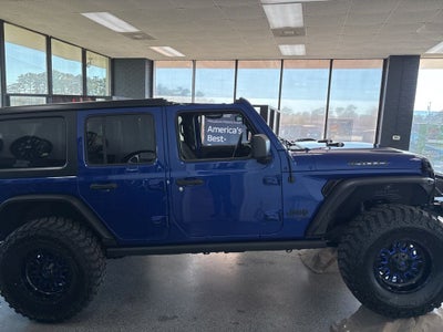 2020 Jeep Wrangler Unlimited Willys Lift Lab Level 3