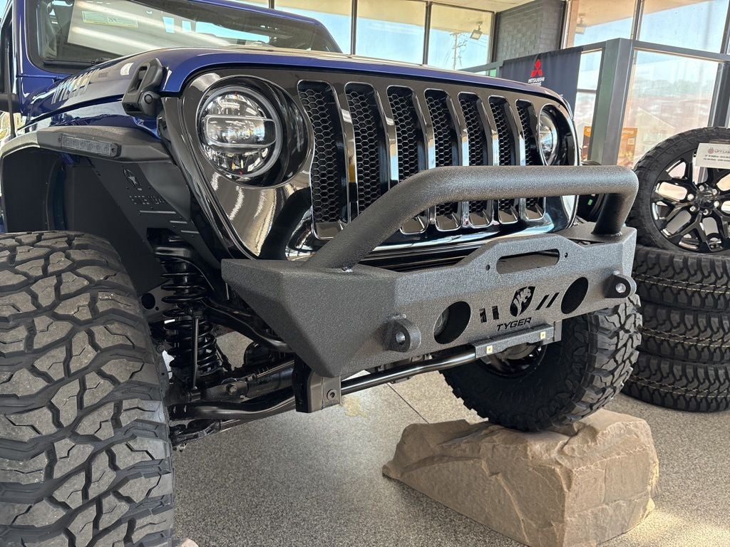 2020 Jeep Wrangler Unlimited Willys Lift Lab Level 3