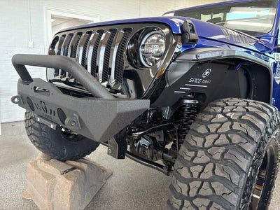 2020 Jeep Wrangler Unlimited Willys Lift Lab Level 3