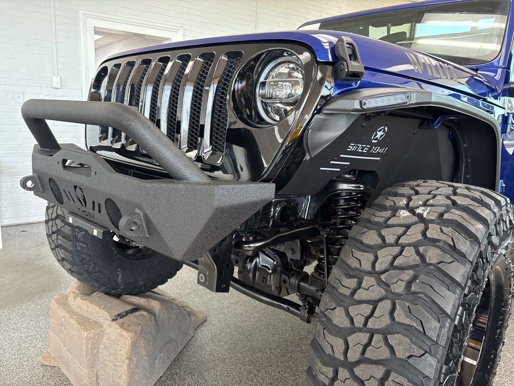 2020 Jeep Wrangler Unlimited Willys Lift Lab Level 3