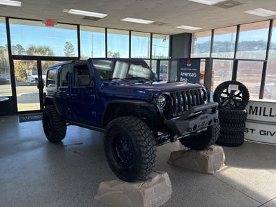 2020 Jeep Wrangler Unlimited Willys Lift Lab Level 3
