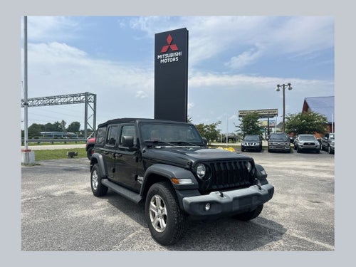 2018 Jeep Wrangler Unlimited Sport S