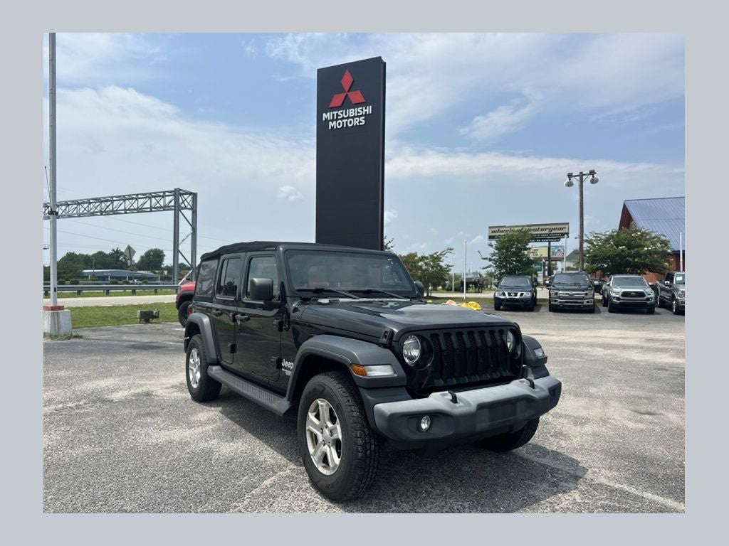 2018 Jeep Wrangler Unlimited Sport S