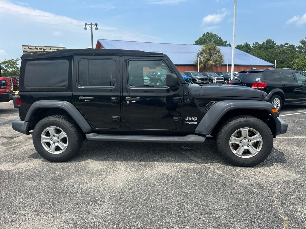 2018 Jeep Wrangler Unlimited Sport S