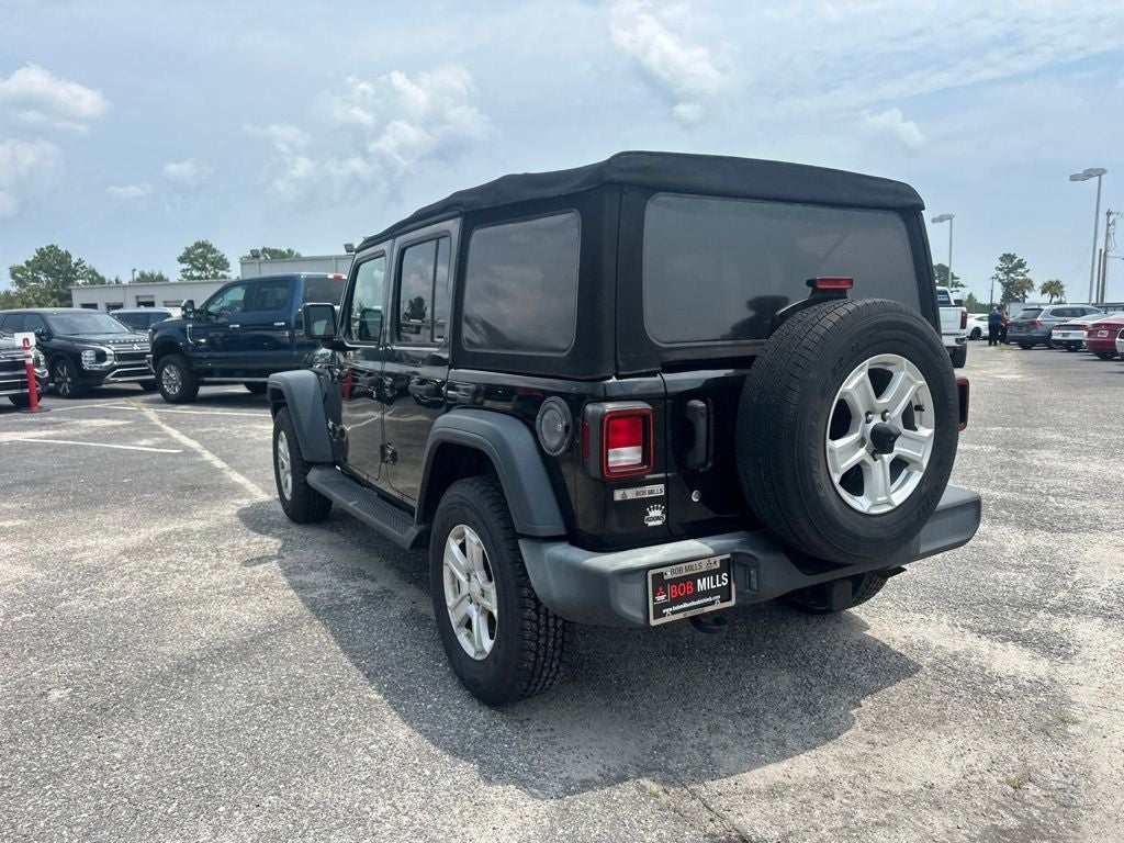 2018 Jeep Wrangler Unlimited Sport S