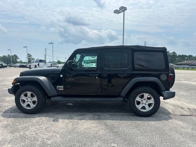 2018 Jeep Wrangler Unlimited Sport S