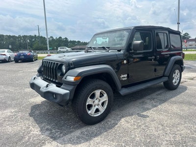 2018 Jeep Wrangler Unlimited Sport S