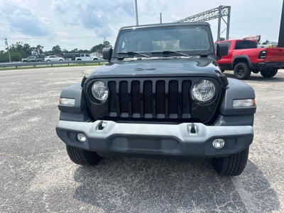 2018 Jeep Wrangler Unlimited Sport S
