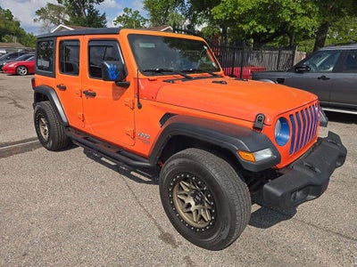 2018 Jeep Wrangler Unlimited Sport