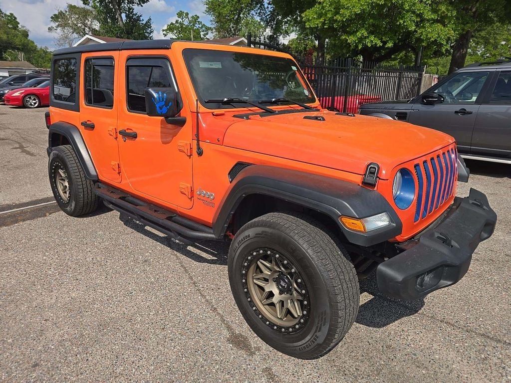 2018 Jeep Wrangler Unlimited Sport