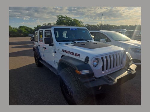 2018 Jeep Wrangler Unlimited Sport