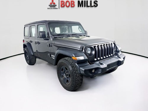 2018 Jeep Wrangler Unlimited Sport