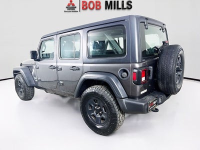 2018 Jeep Wrangler Unlimited Sport