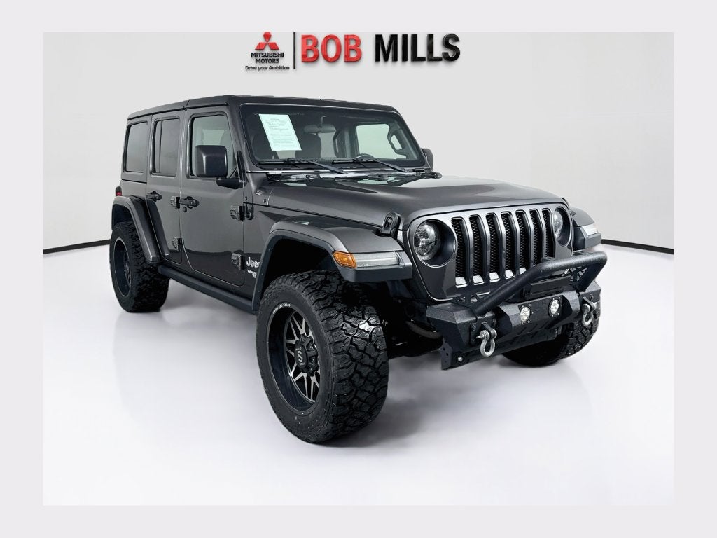 2019 Jeep Wrangler Unlimited Sport S
