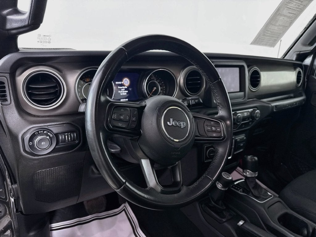 2019 Jeep Wrangler Unlimited Sport S