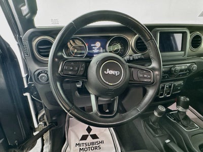 2019 Jeep Wrangler Unlimited Sport S
