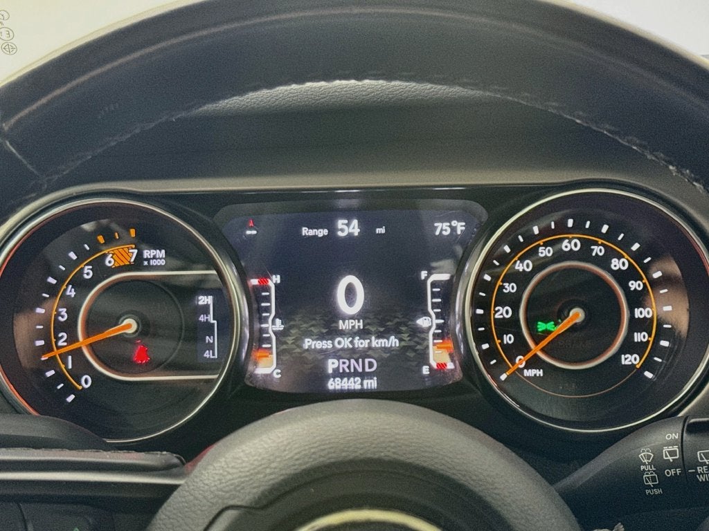 2019 Jeep Wrangler Unlimited Sport S