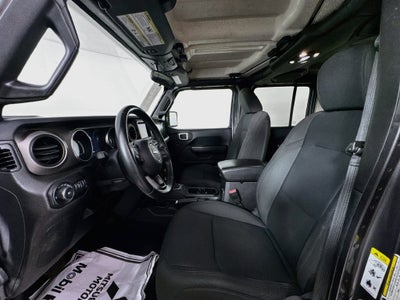 2019 Jeep Wrangler Unlimited Sport S
