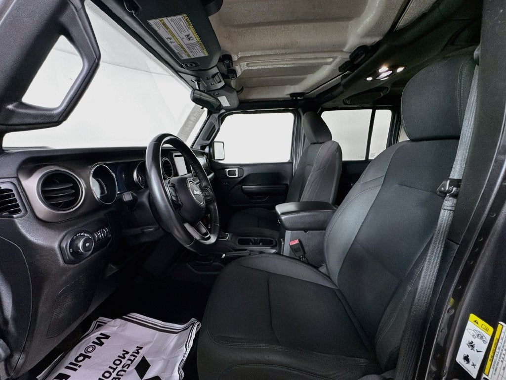 2019 Jeep Wrangler Unlimited Sport S