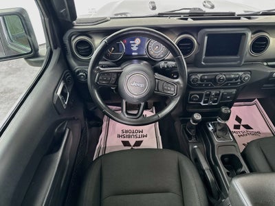 2019 Jeep Wrangler Unlimited Sport S