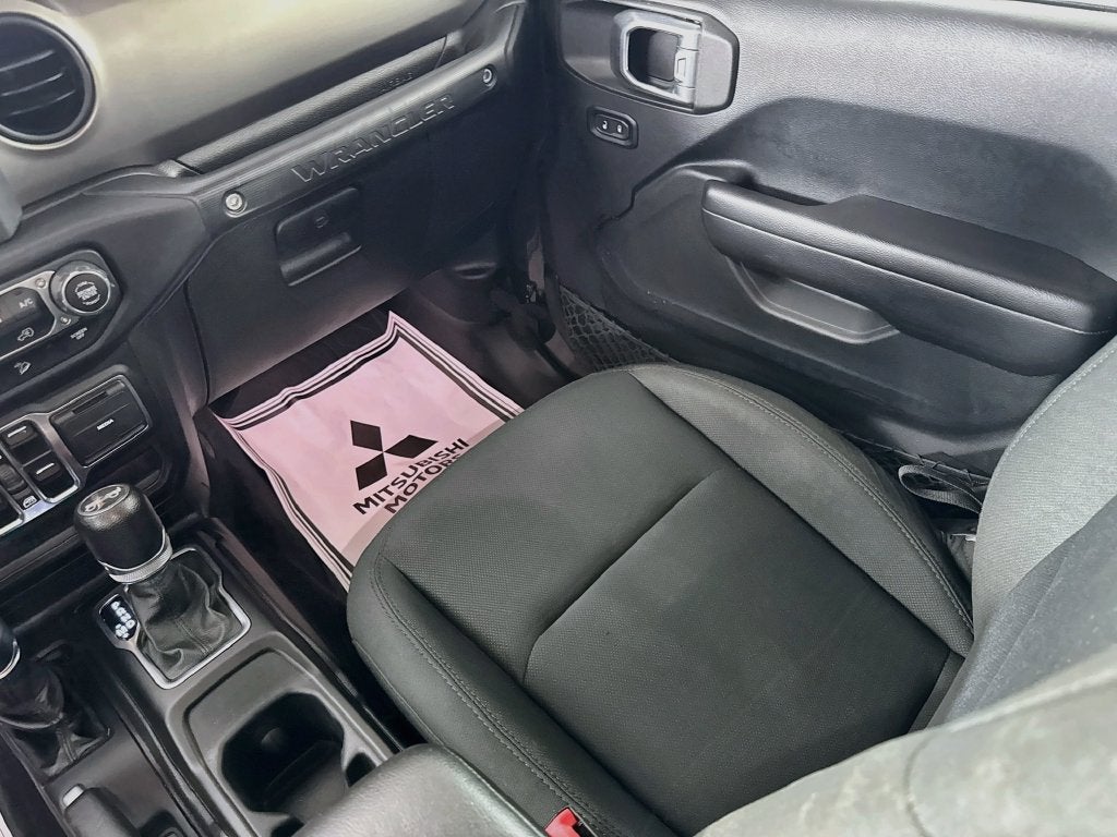 2019 Jeep Wrangler Unlimited Sport S