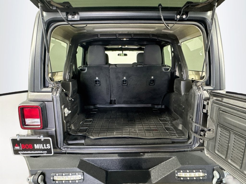 2019 Jeep Wrangler Unlimited Sport S