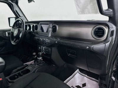 2019 Jeep Wrangler Unlimited Sport S