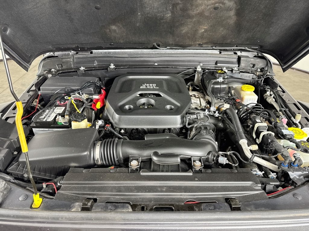 2019 Jeep Wrangler Unlimited Sport S