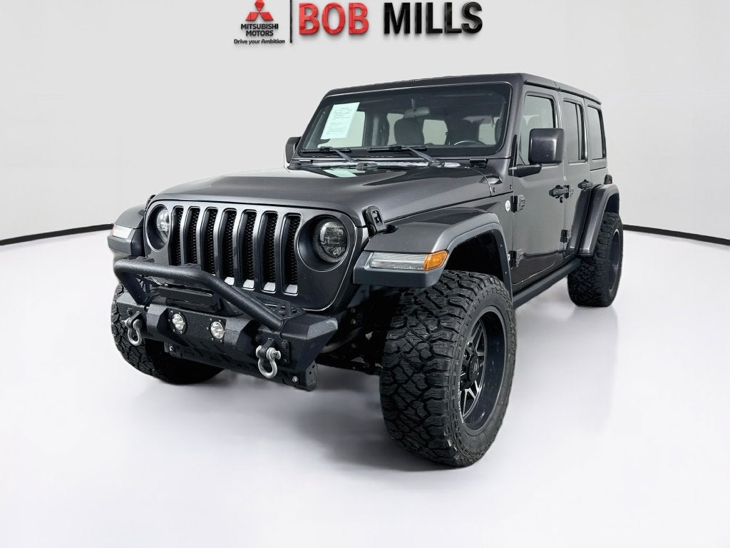 2019 Jeep Wrangler Unlimited Sport S