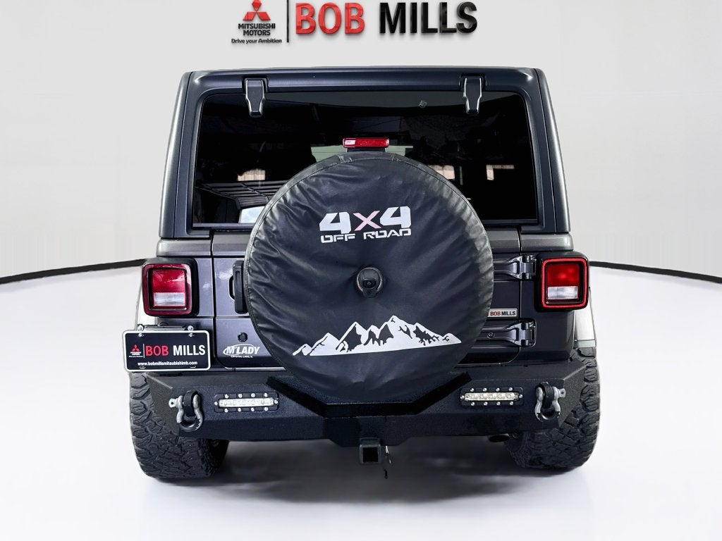 2019 Jeep Wrangler Unlimited Sport S