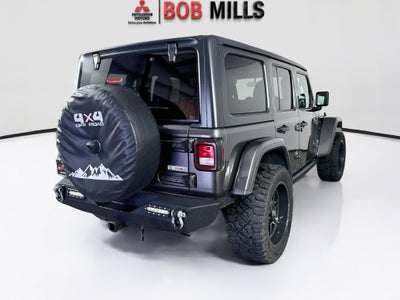 2019 Jeep Wrangler Unlimited Sport S