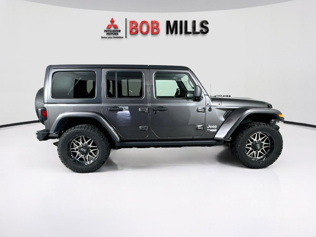 2019 Jeep Wrangler Unlimited Sport S