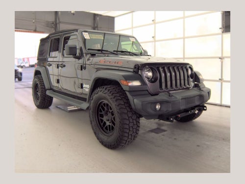 2020 Jeep Wrangler Unlimited Sport S