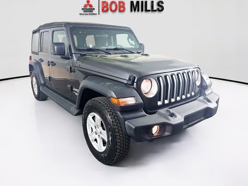 2020 Jeep Wrangler Unlimited Sport S